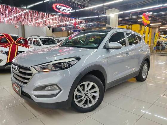HYUNDAI TUCSON 1.6 16V T-GDI GASOLINA GLS ECOSHIFT